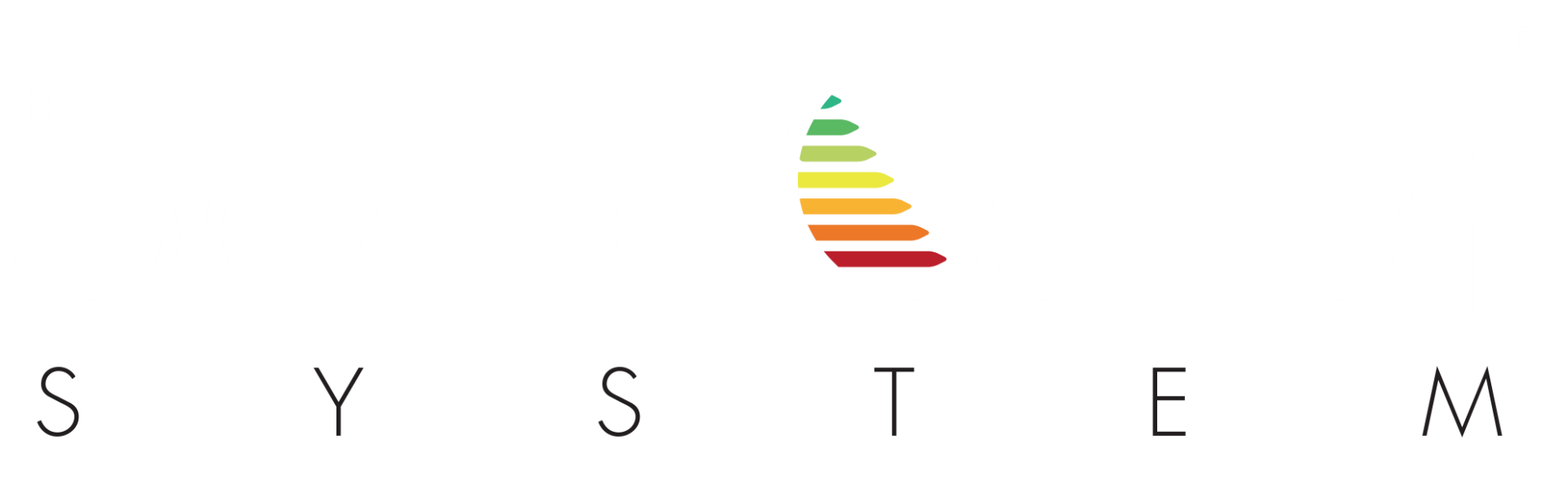 Logo aziendale Solar Calor su sfondo semitransparente